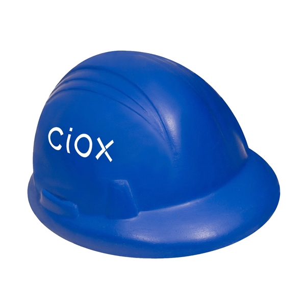 Blue color option for Hard Hat Stress Reliever