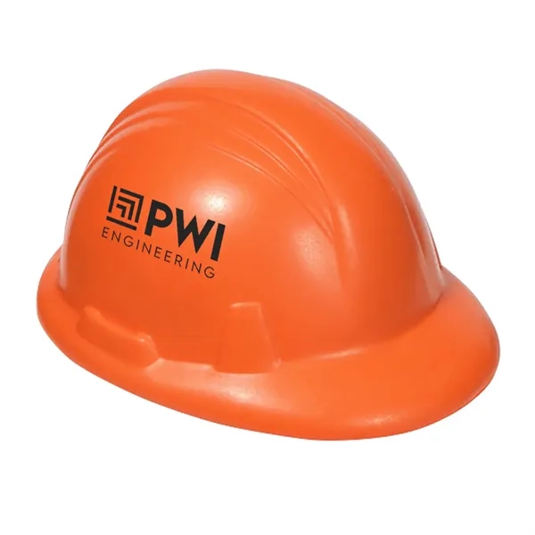 Orange color option for Hard Hat Stress Reliever