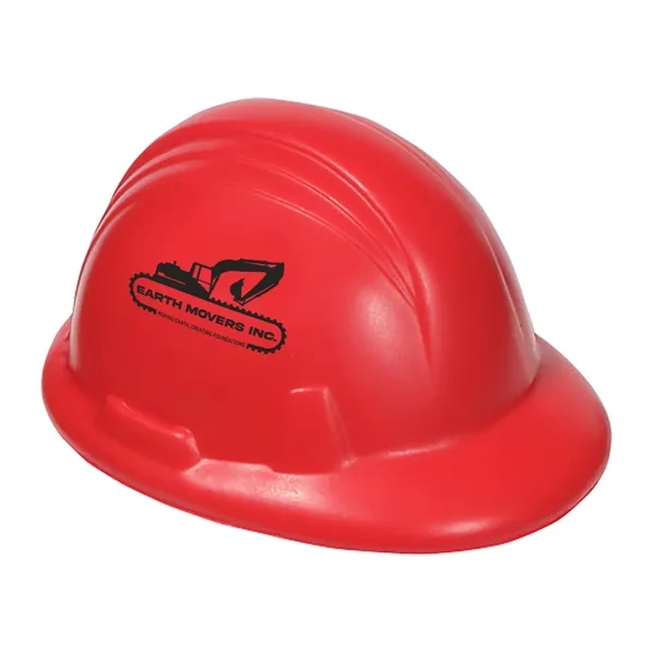 Red color option for Hard Hat Stress Reliever