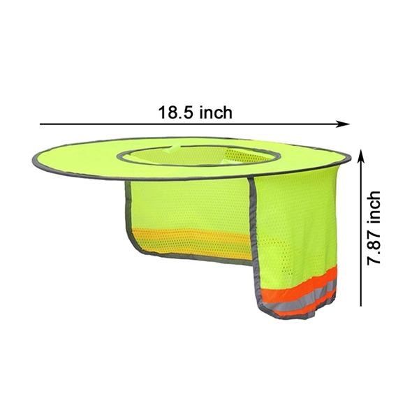 Dark Green color option for Hard Hat Sunshield
