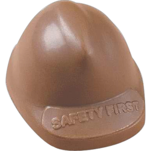 Photo of Hard Hat Shape Molded Chocolate