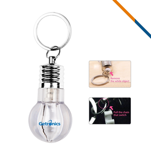 Photo of Nio Light Bulb Keychain