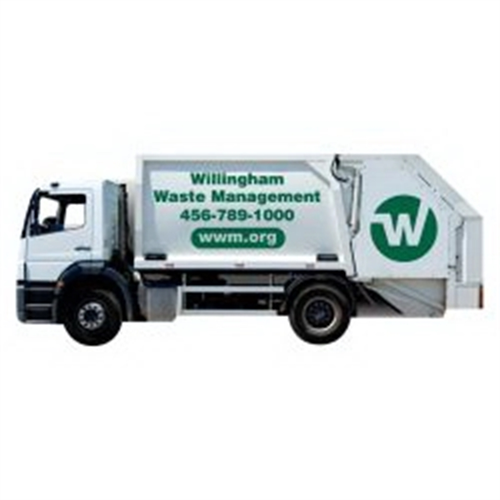 Main photo of Trash Truck Magnet