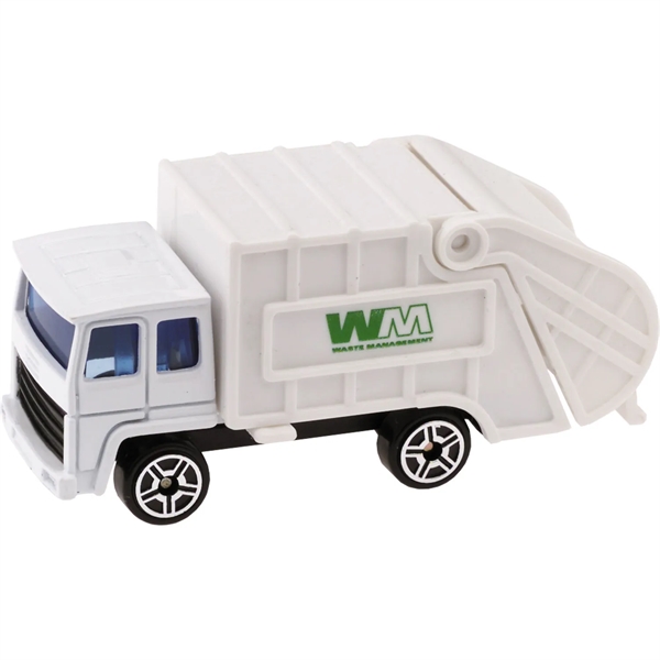 White color option for Trash Truck