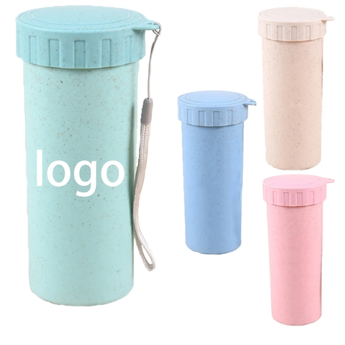 Photo of 16 Oz Degradable Wheat Straw Cups