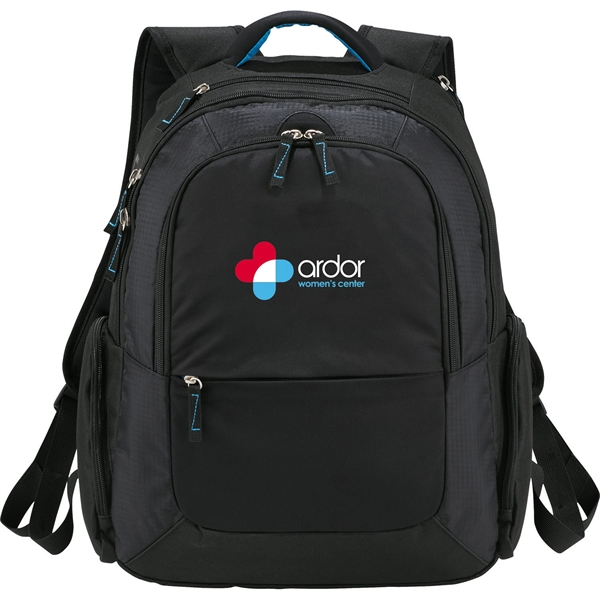 Black color option for Zoom Day Tripper 15" Computer Backpack
