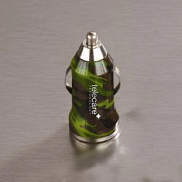Camouflage color option for Usb Car Adaptor