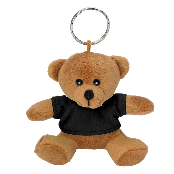 Black color option for Mini Bear Key Chain