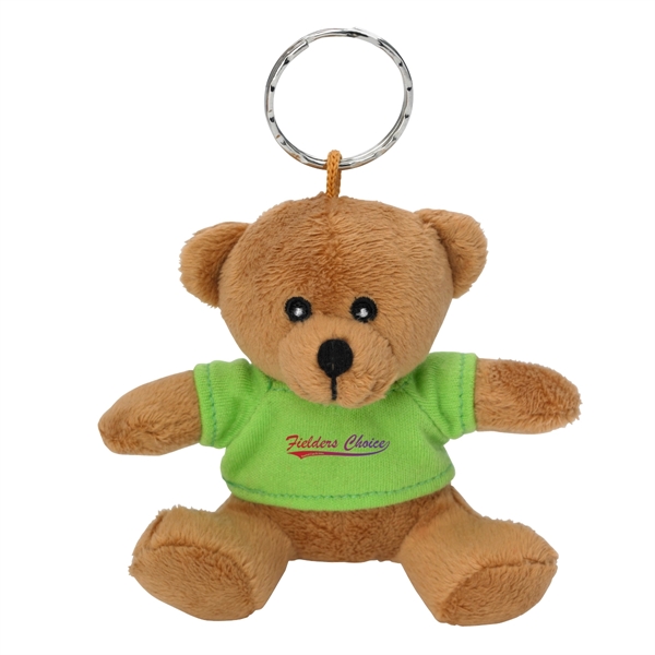 Brown color option for Mini Bear Key Chain