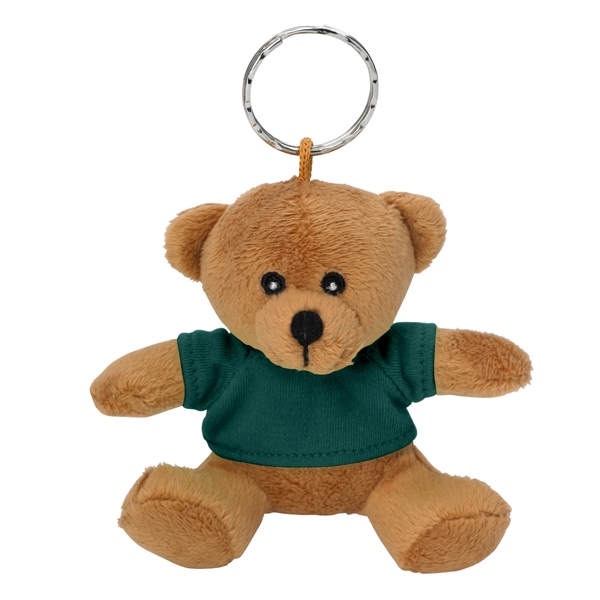 Forest Green color option for Mini Bear Key Chain