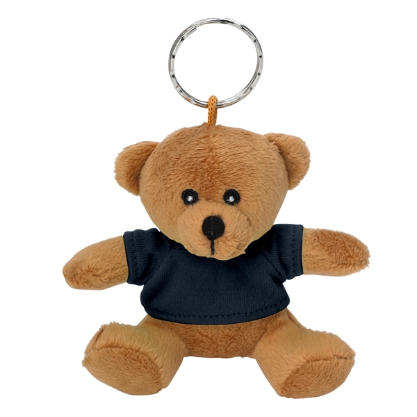 Navy Blue color option for Mini Bear Key Chain