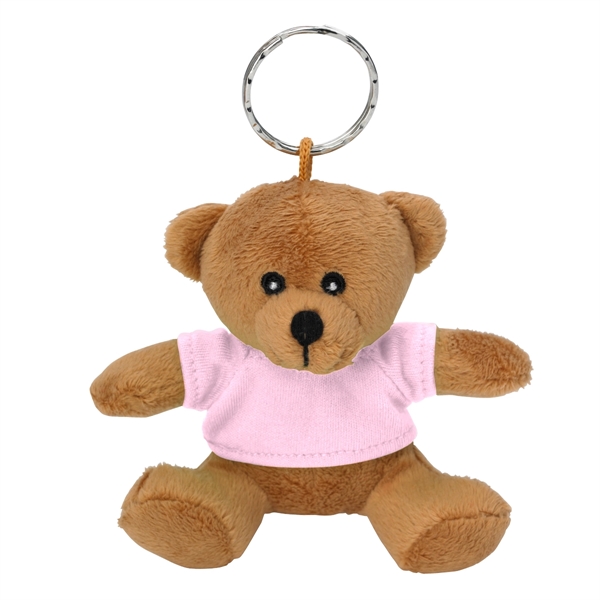 Pink color option for Mini Bear Key Chain