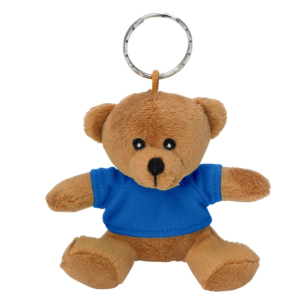 Royal Blue color option for Mini Bear Key Chain