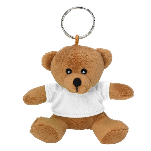 White color option for Mini Bear Key Chain