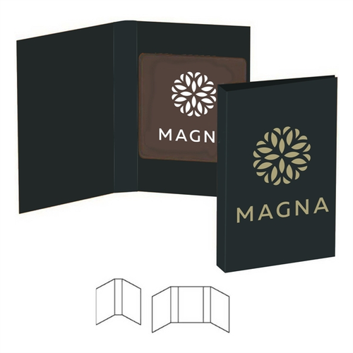 Main photo of Square Shaped Card Encased Mints