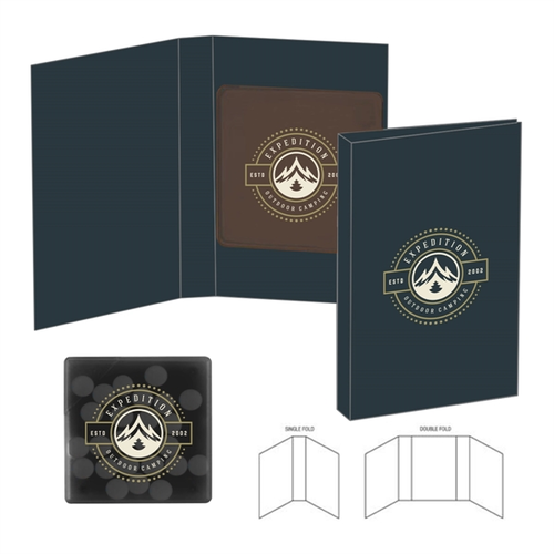 Photo of Custom Booklet With Square Card Cased Mints