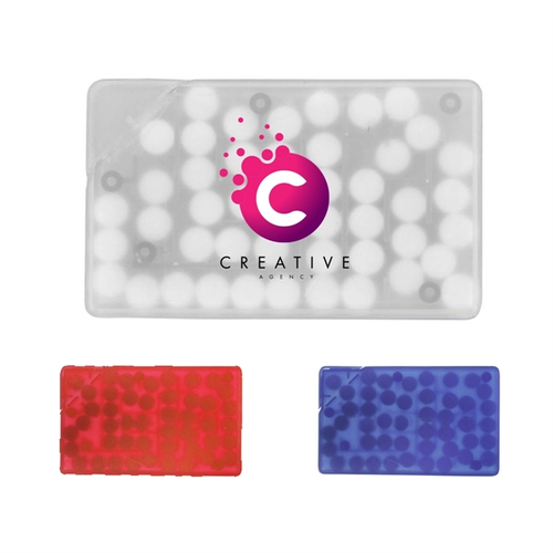 Main photo of Rectangle Shaped Card Encased Puzzle Mints