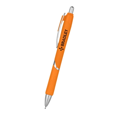 Orange color option for Sleek Write Dotted Grip Pen