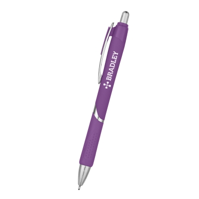 Purple color option for Sleek Write Dotted Grip Pen
