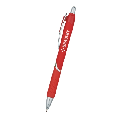 Red color option for Sleek Write Dotted Grip Pen