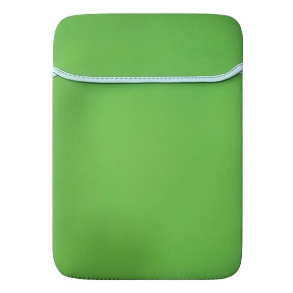 Green color option for Neoprene Tablet Case Bag