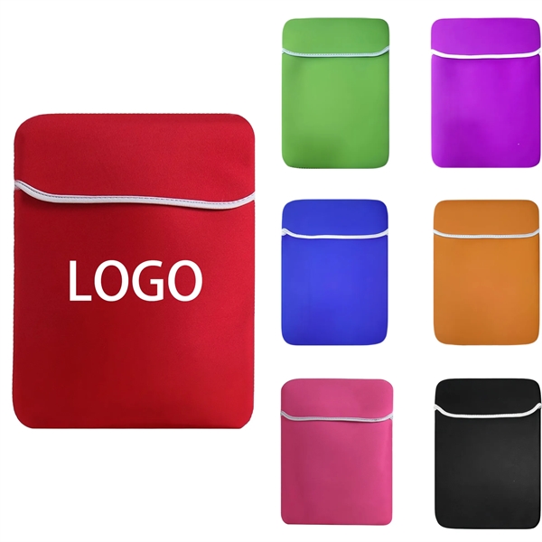 Red color option for Neoprene Tablet Case Bag