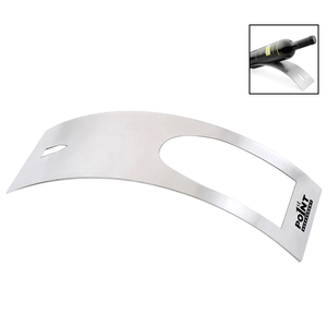 Photo of Stainless Steel Arched Wine Rack