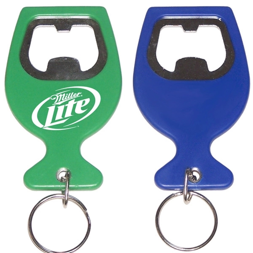 Main photo of Wine Cup Shape Bottle Opener  Key Chain