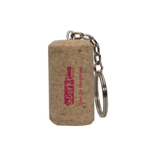 Main photo of Wine Cork Keytag