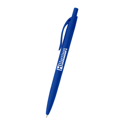 Blue color option for Sleek Write Rubberized Pen