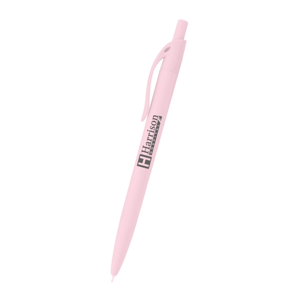 Light Pink color option for Sleek Write Rubberized Pen