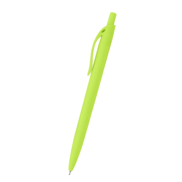Lime color option for Sleek Write Rubberized Pen
