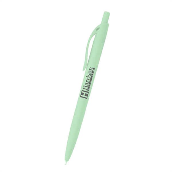 Mint Green color option for Sleek Write Rubberized Pen