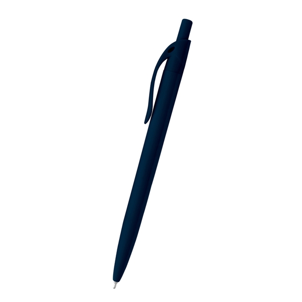 Navy Blue color option for Sleek Write Rubberized Pen