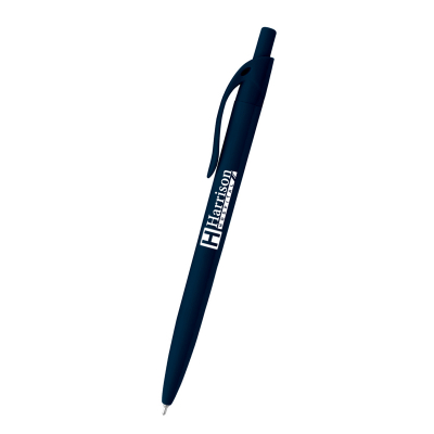 Navy color option for Sleek Write Rubberized Pen