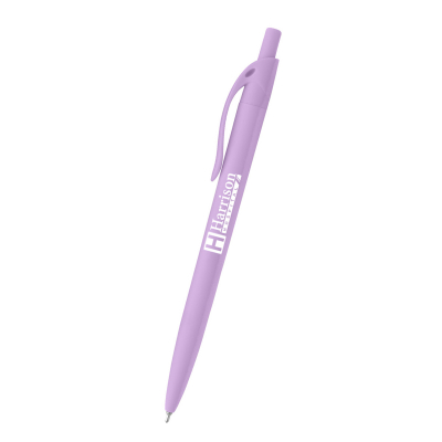 Purple color option for Sleek Write Rubberized Pen