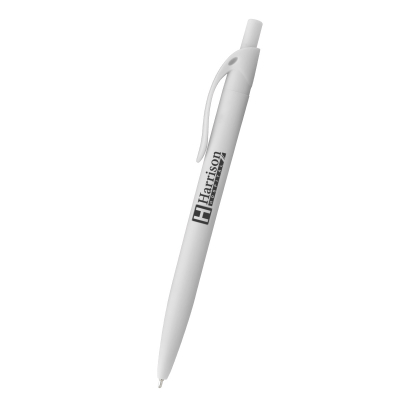 White color option for Sleek Write Rubberized Pen