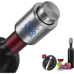Photo of Stainless Steel Reusable Wine Saver