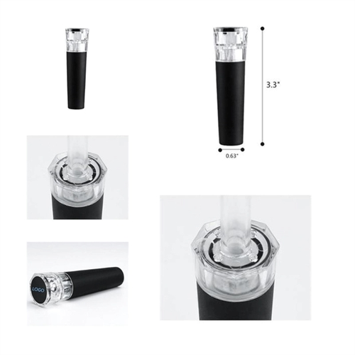 Photo of Wine Saver Stopper With Vaccum Pump
