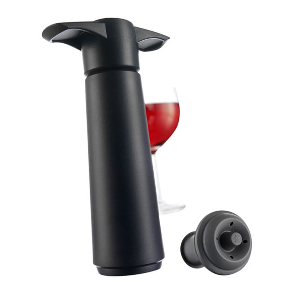 Black color option for Wine Saver Vacuum Pump
