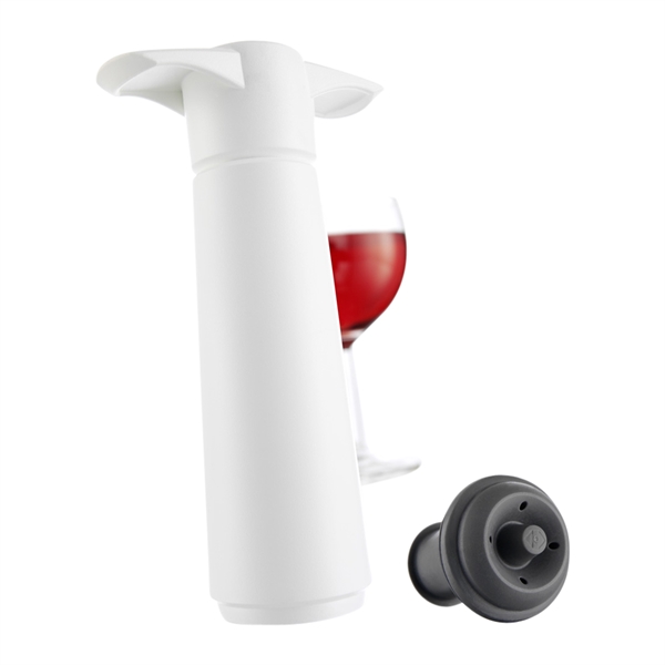 White color option for Wine Saver Vacuum Pump