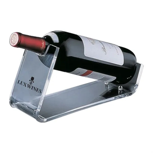 Photo of Acrylic Wine Bottle Stand