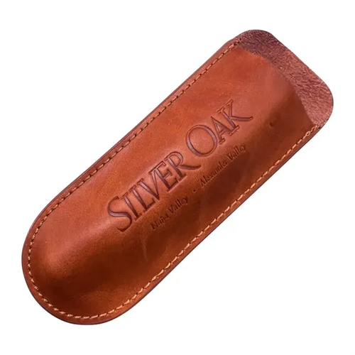 Photo of Leather Corkscrew Gift Sleeve