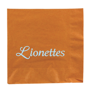 Photo of Pumpkin Spice 3 Ply Luncheon Napkins