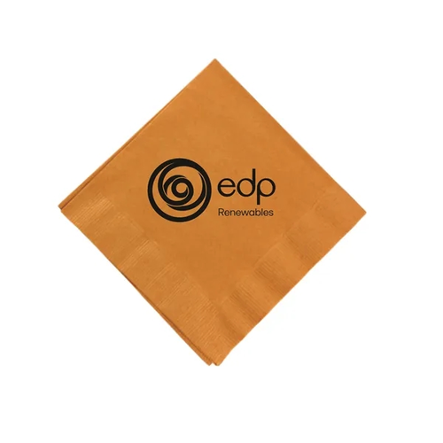 Photo of Pumpkin Spice Beverage Napkins