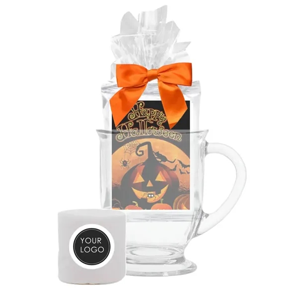 Clear color option for Pumpkin Spice Coffee & Tumbler Set