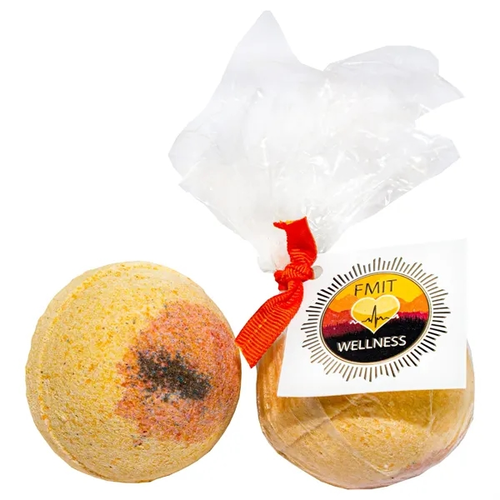 Photo of Pumpkin Spice Bath Bomb