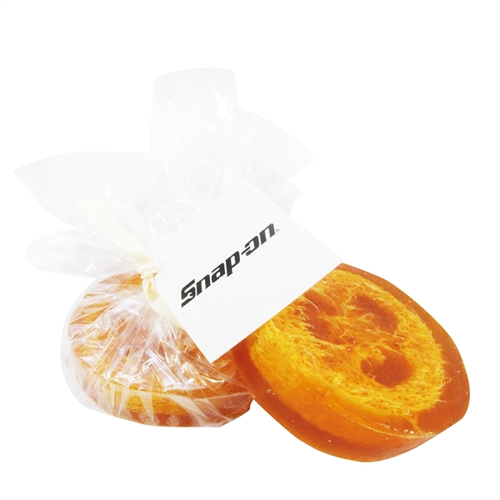 Photo of Pumpkin Spice Loofah Soap