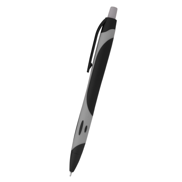 Black/Gray color option for Sleek Write Two Tone Rubberized Pen