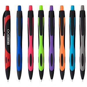 Photo of Sleek Write Two Tone Rubberized Pen